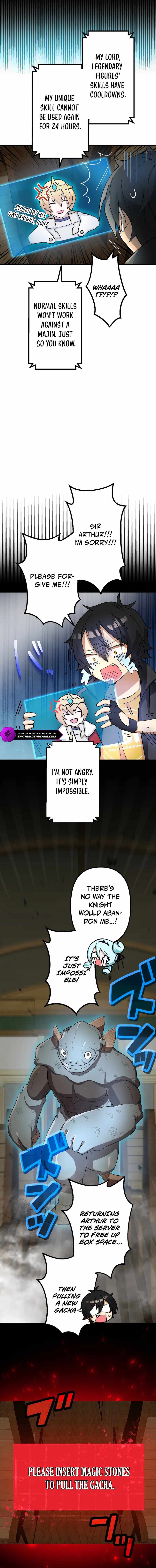 I became strongest in the world by summoning Heroes with my exclusive Gatcha Chapter 5 22